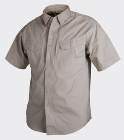 DEFENDER SHIRT Short Sleeve KHAKI / BEIGE